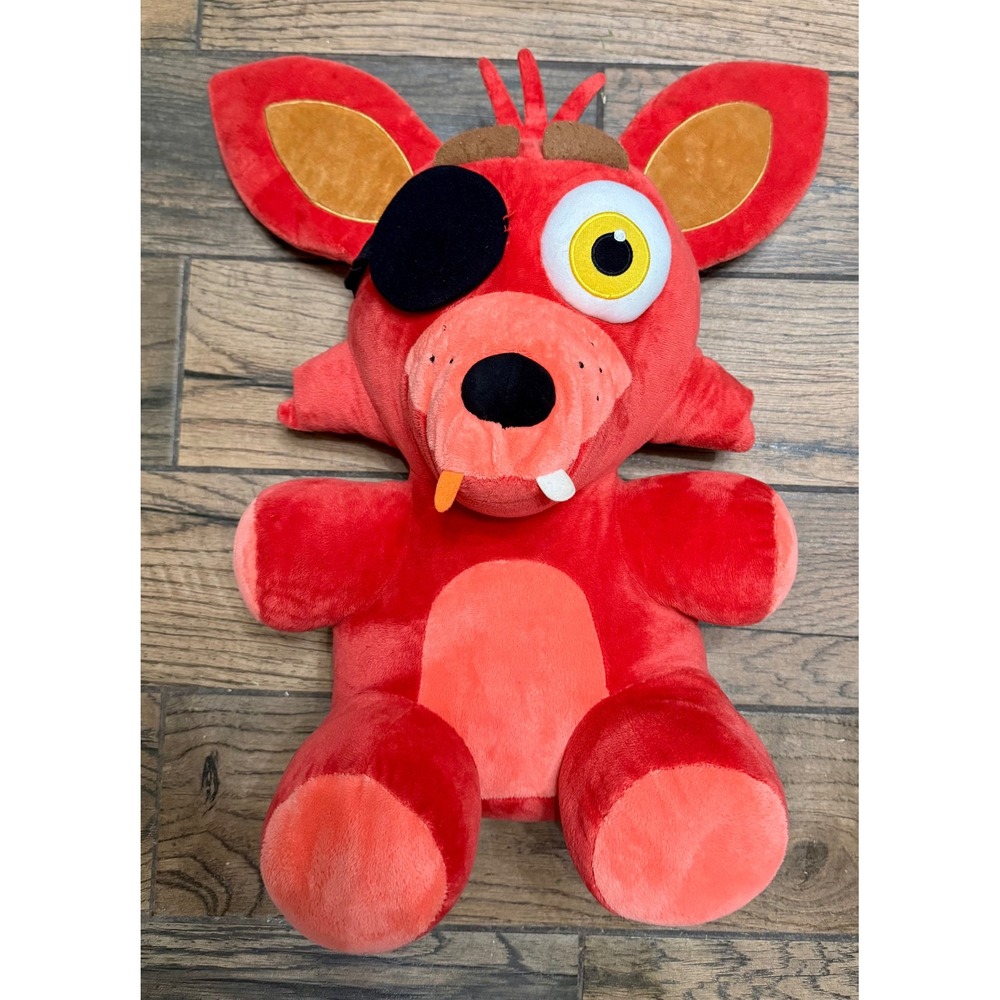 Five Nights at Freddys Foxy Plush Toy Red Fox Animatronic 2016 Scott Cawthon